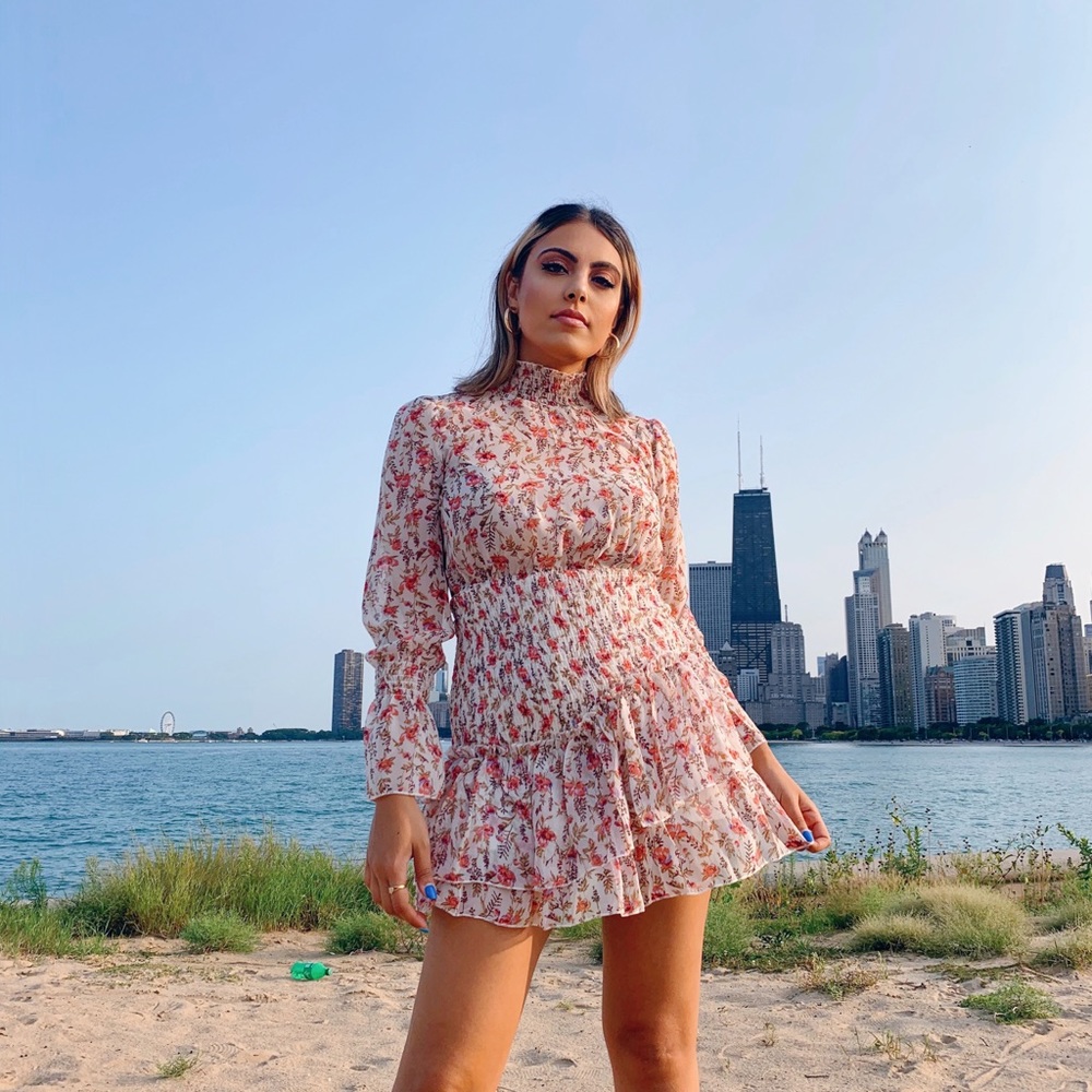 Princess Polly Floral Mini Dress